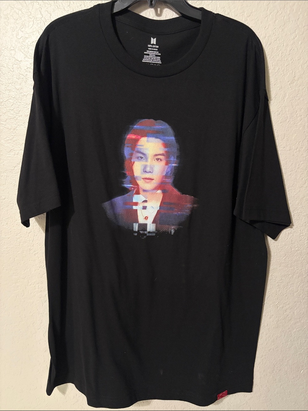 BTS AGUST D YOONGI CONCERT TOUR OFFICIAL SHIRT